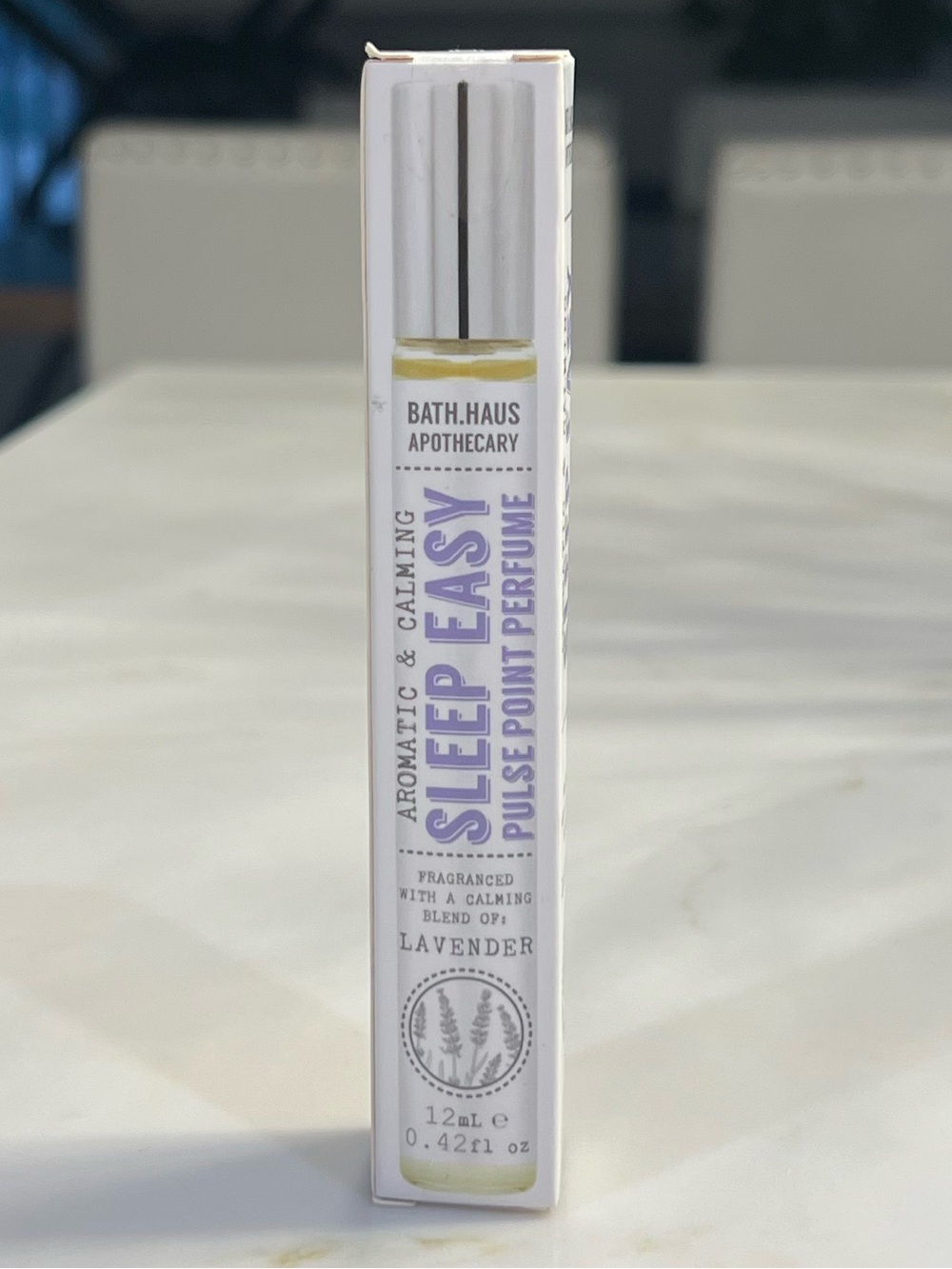 Aromatic & Calming Sleep Easy Pulse Point Perfume Lavender Scented New.